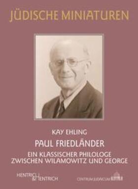 Ehling, K: Paul Friedländer