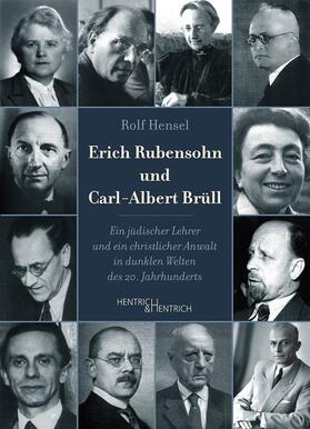 Hensel, R: Erich Rubensohn und Carl-Albert Brüll