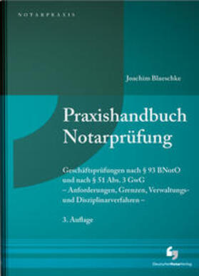 Praxishandbuch Notarprüfung