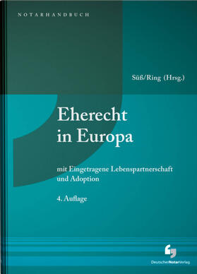 Eherecht in Europa