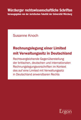 Rechnungslegung einer Limited mit Verwaltungssitz in Deutschland