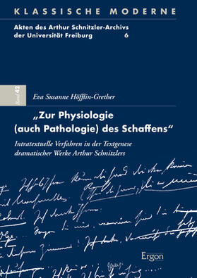 Höfflin-Grether, E: "Zur Physiologie (auch Pathologie)