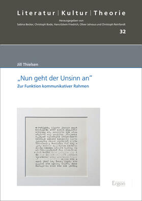 Thielsen, J: "Nun geht der Unsinn an"