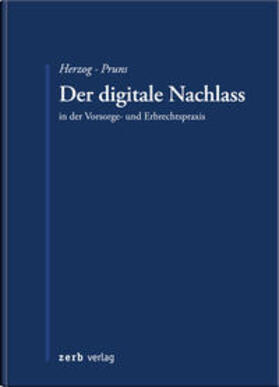 Herzog, S: Der digitale Nachlass