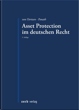 Oertzen, C: Asset Protection im deutschen Recht