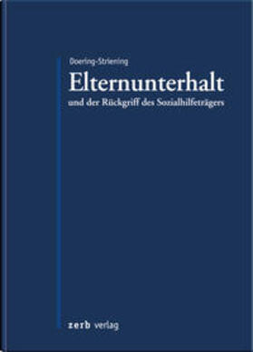 Doering-Striening, G: Elternunterhalt