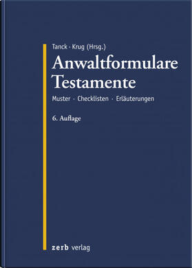 Anwaltformulare Testamente