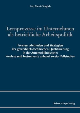 Lernprozesse im Unternehmen als betriebliche Arbeitspolitik