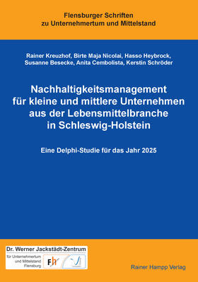 Nachhaltigkeitsmanagement für kleine und mittlere Unternehmen aus der Lebensmittelbranche in Schleswig-Holstein