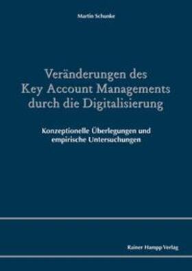 Veränderungen des Key Account Managements durch die Digitalisierung