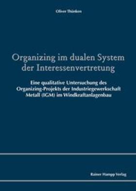 Thünken, O: Organizing im dualen System/Interessenvertretung