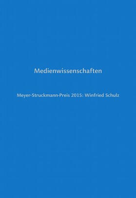 Medienwissenschaften