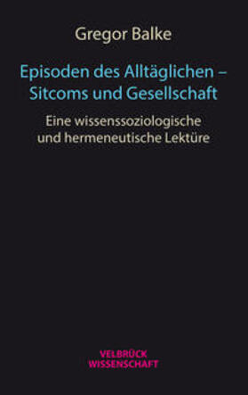 Episoden des Alltäglichen - Sitcoms und Gesellschaft