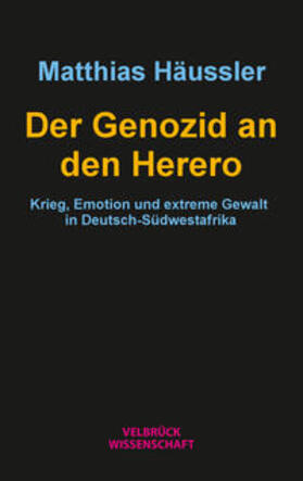 Der Genozid an den Herero