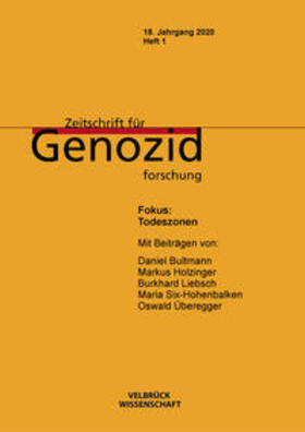 Platt, K: Zeitschrift für Genozidforschung