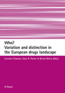 Who? Variation and distinction in the European drugs landsca