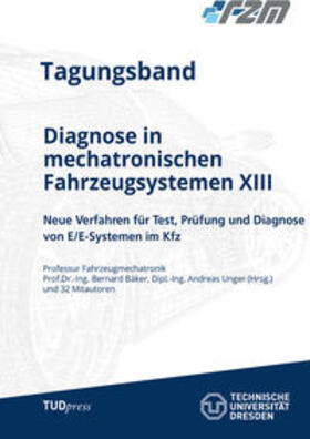 Diagnose in mechatronischen Fahrzeugsystemen XIII