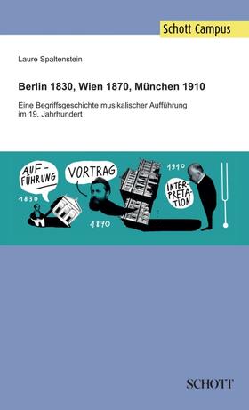 Berlin 1830, Wien 1870, München 1910