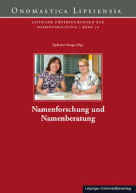 Namenforschung und Namenberatung