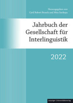 Jahrb./ Gesellschaft für Interlinguistik 22
