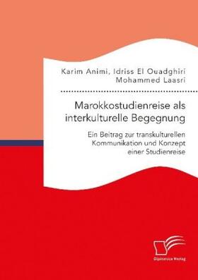 Marokkostudienreise als interkulturelle Begegnung: Ein Beitrag zur transkulturellen Kommunikation und Konzept einer Studienreise