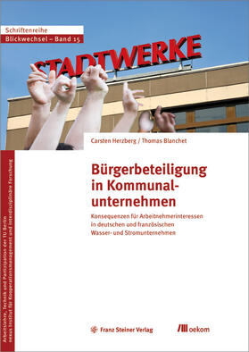 Herzberg, C: Bürgerbeteiligung in Kommunalunternehmen