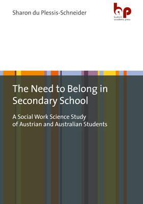 du Plessis-Schneider, S: Need to Belong in Secondary School