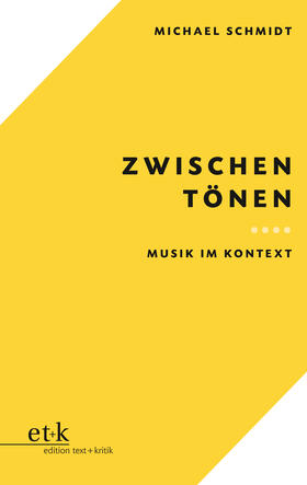 Zwischen Tönen