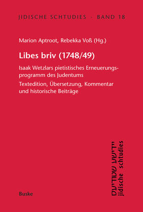 Aptroot, M: Libes briv (1748/49)
