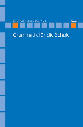 Grammatik für die Schule