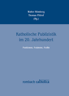 Katholische Publizistik im 20. Jahrhundert