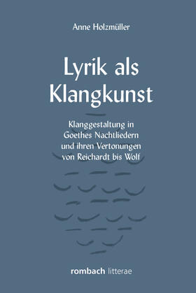 Lyrik als Klangkunst