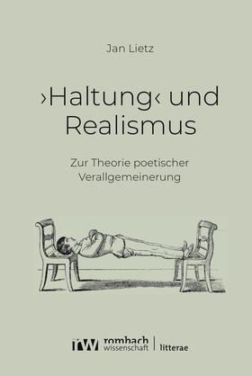 ›Haltung‹ und Realismus