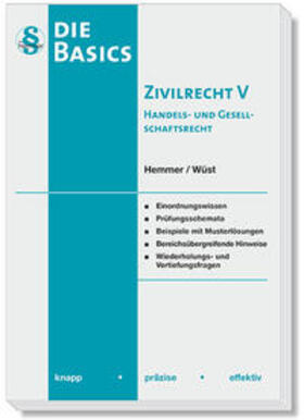 Basics Zivilrecht V - Handels- und Gesellschaftsrecht