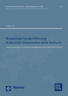 Binationale Tandemführung in deutsch-chinesischen Joint Ventures