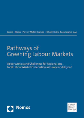 Pathways of Greening Labour Markets