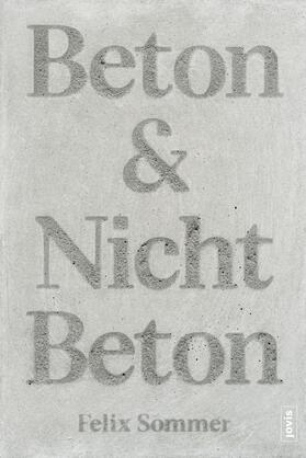 Beton & Nicht Beton