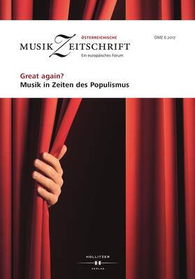 Great again? Musik in Zeiten des Populismus