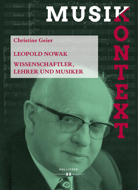 Geier, C: Leopold Nowak