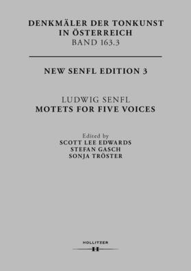 Ludwig Senfl. Motets For Five Voices