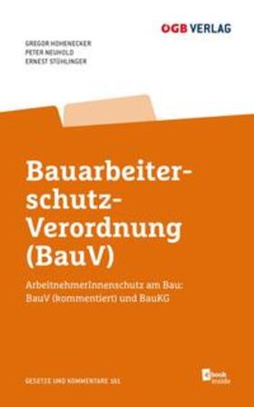 Bauarbeiterschutz-Verordnung (BauV)