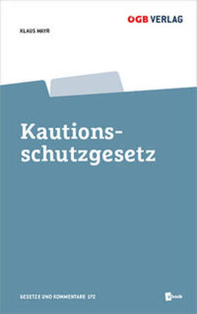 Kautionsschutzgesetz