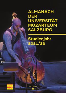 Almanach der Universität Mozarteum Salzburg