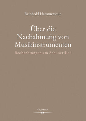 Über die Nachahmung von Musikinstrumenten