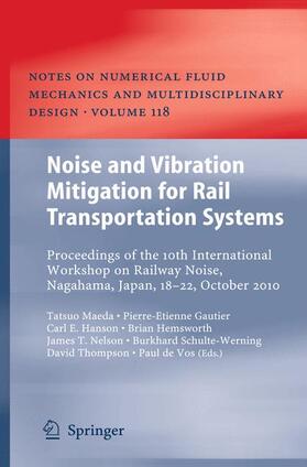 Noise and Vibration Mitigation for Rail Transportation Systems