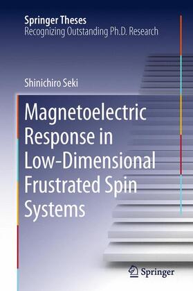 Magnetoelectric Response in Low-Dimensional Frustrated Spin Systems