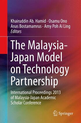 The Malaysia-Japan Model on Technology Partnership