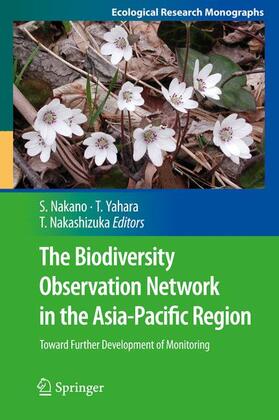 The Biodiversity Observation Network in the Asia-Pacific Region