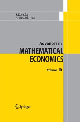 Advances in Mathematical Economics  Volume 10