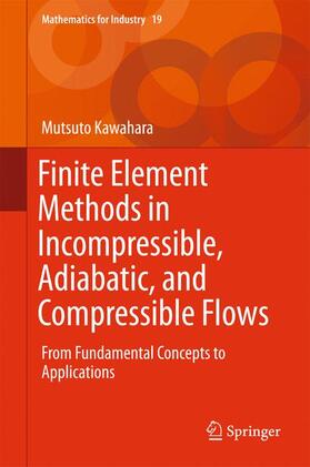 Finite Element Methods in Incompressible, Adiabatic, and Compressible Flows